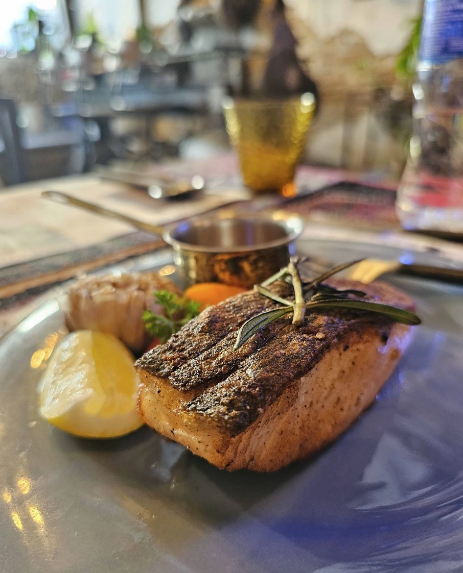 Thick-cut premium steak
